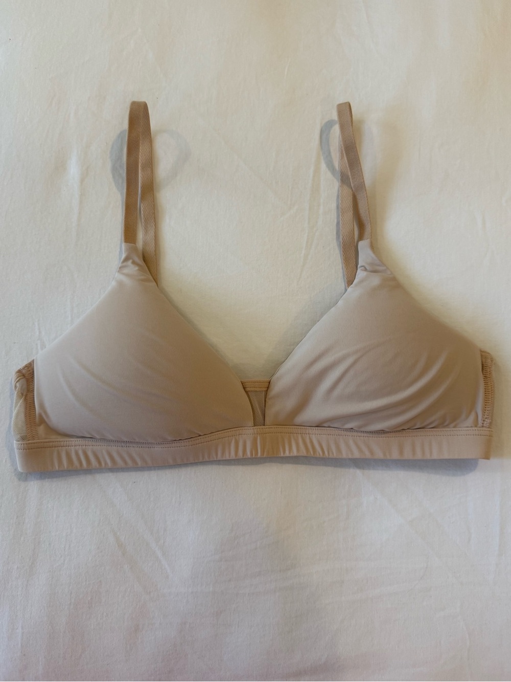 Pepper Limitless Wirefree Scoop Bra Buff